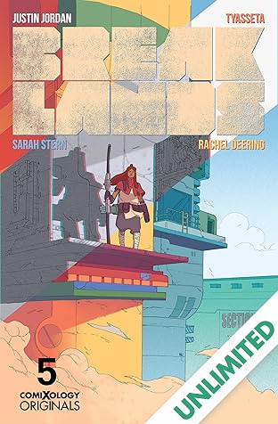 Breaklands Season One (comiXology Originals) #5 (of 5)